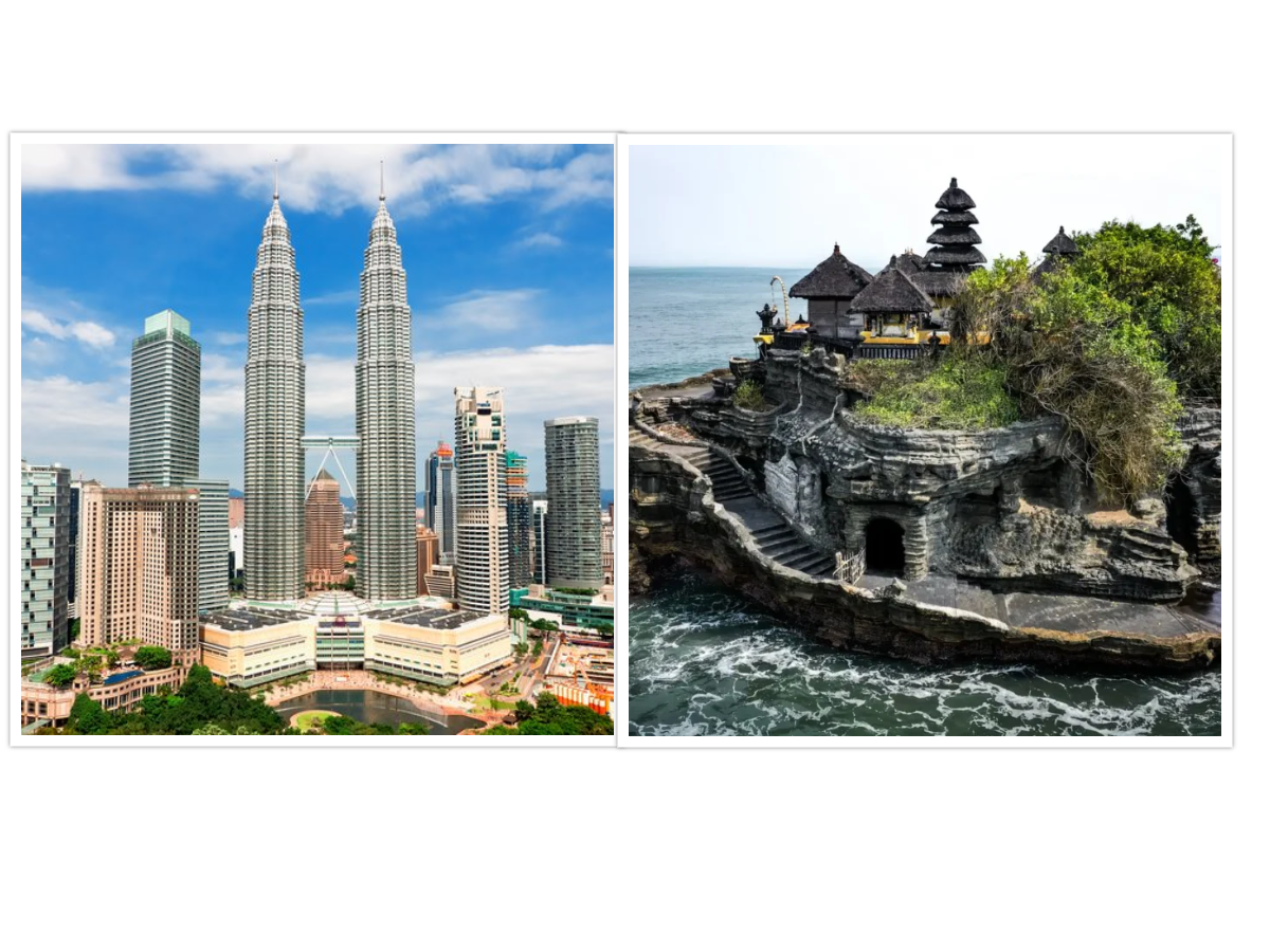 MALAYSIA & BALI HONEYMOON